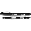 Set 36 buc marker permanent subtire, 2 capete, 4 culori, RICHMANN