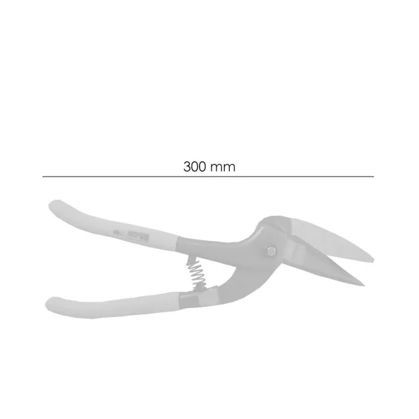 Foarfeca pelican pentru tabla, crom-molibden, RICHMANN EXCLUSIVE