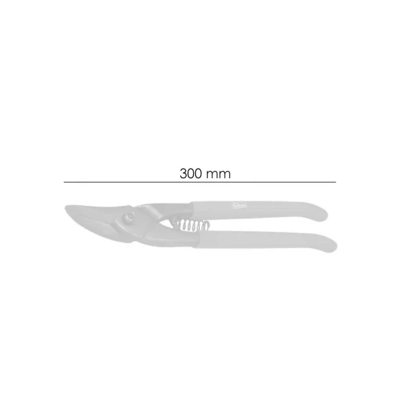 Foarfeca tabla taiere dreapta, crom-molibden, 300 mm, RICHMANN EXCLUSIVE