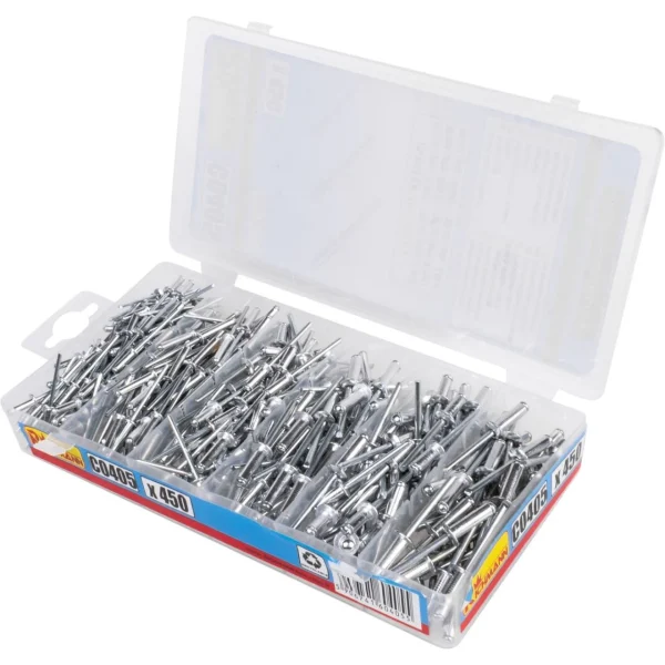 Set pop nituri, 450 piese, RICHMANN