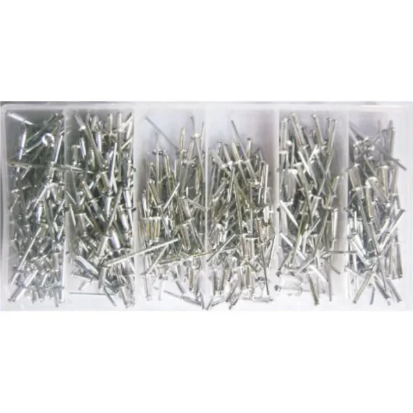 Set pop nituri, 450 piese, RICHMANN