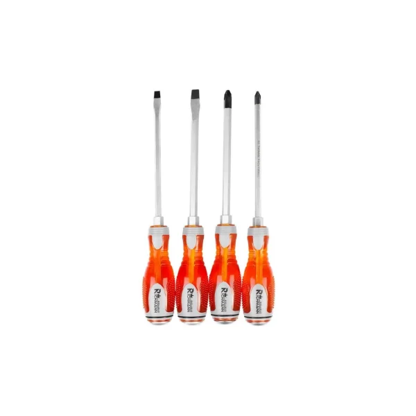 Set surubelnite late si cruce, sertar TIP A (385x150 mm) pentru dulap mobil, PH2-3, 6-8 mm, 150 mm, 4 buc, RICHMANN EXCLUSIVE