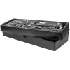 Set capete tubulare scurte cu cheie, sertar TIP A (385x150 mm) pentru dulap mobil, 1/2", 8-32 mm, 25 elemente, RICHMANN EXCLUSIVE