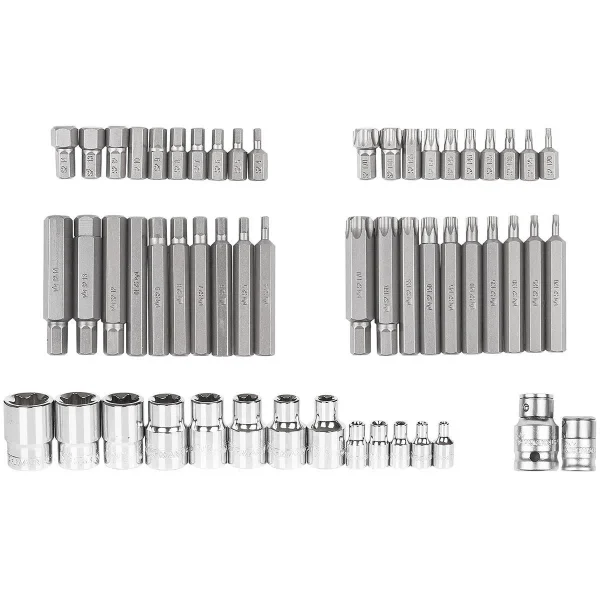 Set varfuri diverse, sertar TIP A (385x150 mm) pentru dulap mobil, 55 buc, RICHMANN EXCLUSIVE