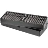 Set varfuri diverse, sertar TIP A (385x150 mm) pentru dulap mobil, 42 buc, RICHMANN EXCLUSIVE