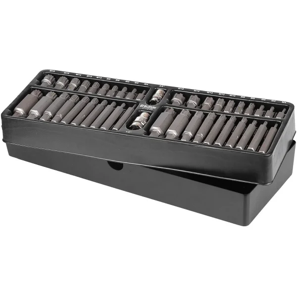 Set varfuri diverse, sertar TIP A (385x150 mm) pentru dulap mobil, 42 buc, RICHMANN EXCLUSIVE