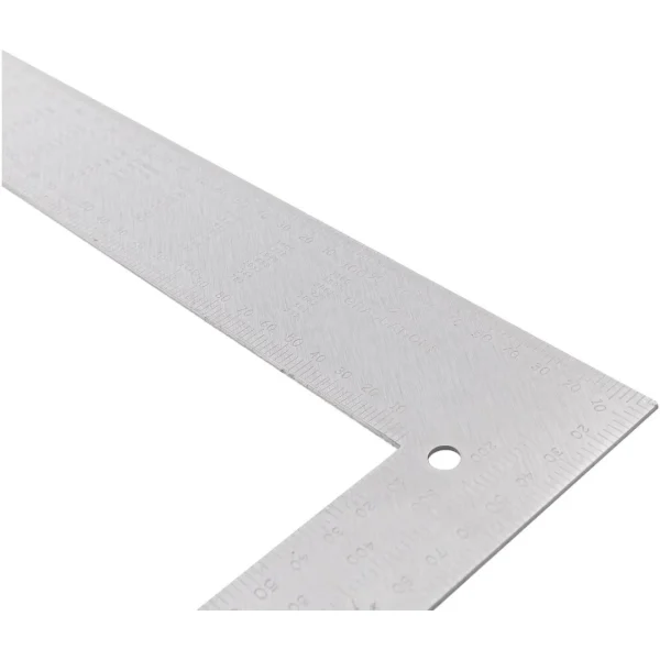 Echer (vinclu) tamplar/dulgher, aluminiu, 600x400 mm, Richmann Exclusive
