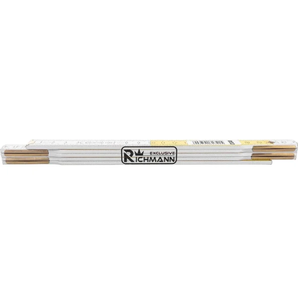 Metru tamplar, de lemn, 1 m, Richmann Exclusive