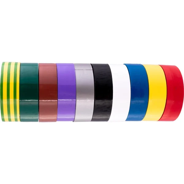 Banda izolat, 10 m x 19 mm, color, Richmann Exclusive
