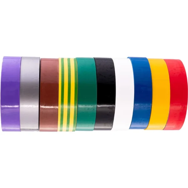 Banda izolat, 20 m x 19 mm, color, Richmann Exclusive