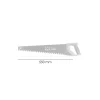 Fierastrau BCA teflonat, 25 dinti vidia, 550 mm, RICHMANN EXCLUSIVE