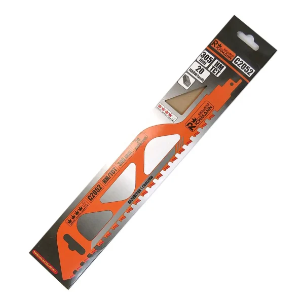 Panza, lama, fierastrau tip sabie, pentru beton celular, HM/TCT, 20 dinti, 305 mm, Richmann Exclusive