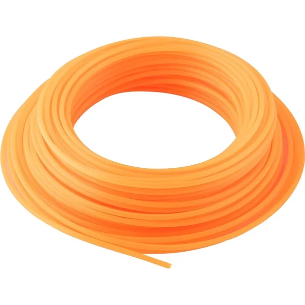 Fir rezerva motocoasa, trimmer,​​​​​​​ 2.7 mm x 15 m, Richmann
