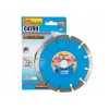 Disc diamantat segmentat, beton, taiere uscata,150 mm/22.23 mm, Richmann