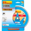 Disc diamantat continuu, placi ceramice, taiere umeda, 180 mm/22.23 mm, Richmann