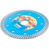 Disc diamantat turbo, beton, taiere umeda si uscata, 125 mm/22.23 mm, Richmann