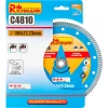 Disc diamantat turbo, beton, taiere umeda si uscata, 180 mm/22.23 mm, Richmann