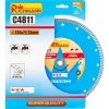 Disc diamantat turbo, beton, taiere umeda si uscata, 230 mm/22.23 mm, Richmann