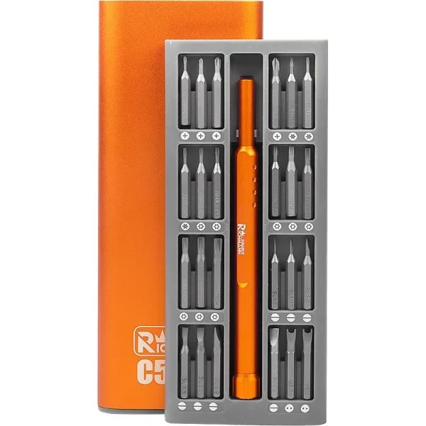 Trusa surubelnita mini cu 48 varfuri, Richmann Exclusive