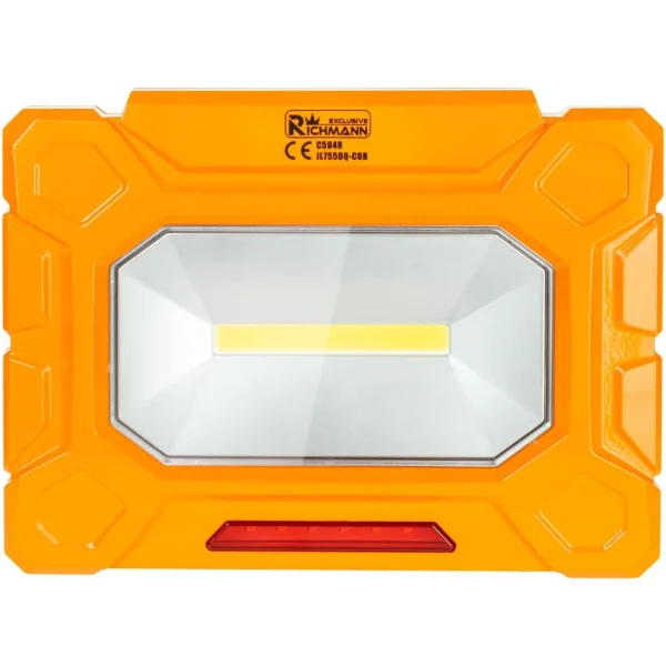 Proiector lucru, LED COB, 20 W, 1800 lm, 2xUSB, IP54, Richmann Exclusive