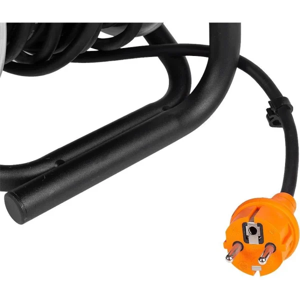 Prelungitor electric industrial, pe tambur, 16 A, 3x1.5 mm², IP44, 25 m, Richmann Exclusive