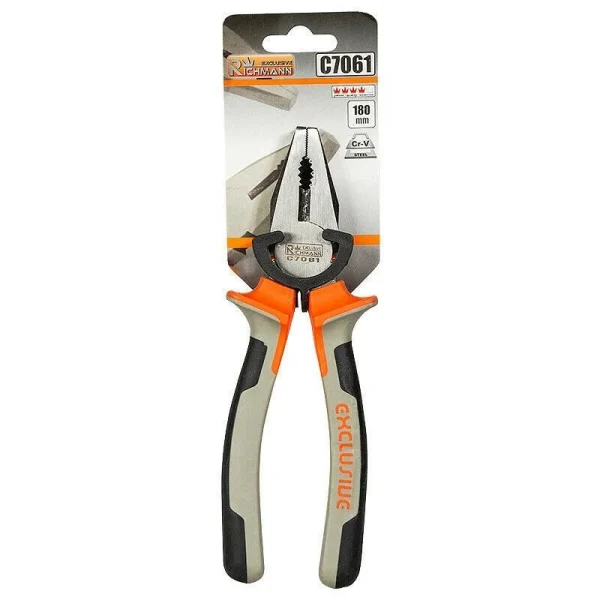 Cleste combinat, patent, 180 mm, Richmann Exclusive