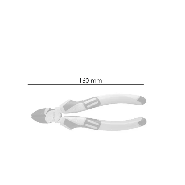 Cleste tais lateral industrial, 160 mm, Cr-V, Richmann Exclusive