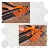 Masina de taiat gresie si faianta, aparat profesional, dispozitiv cu rulmenti, 60 cm, cu genunchiere, Richmann Exclusive