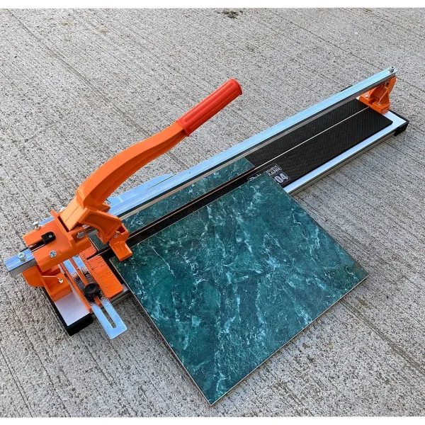 Masina de taiat gresie si faianta, aparat profesional, dispozitiv cu rulmenti, 60 cm, Richmann Exclusive