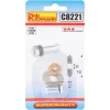 Rola de rezerva pentru aparat de gresie, titan, 16x6x2 mm, RICHMANN