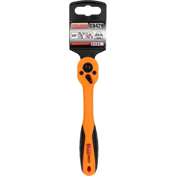 Cheie cu clichet 1/2'' Cr-Vn acoperit, 25 cm, Richmann Exclusive