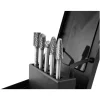 Freze pentru metal, set 5 piese