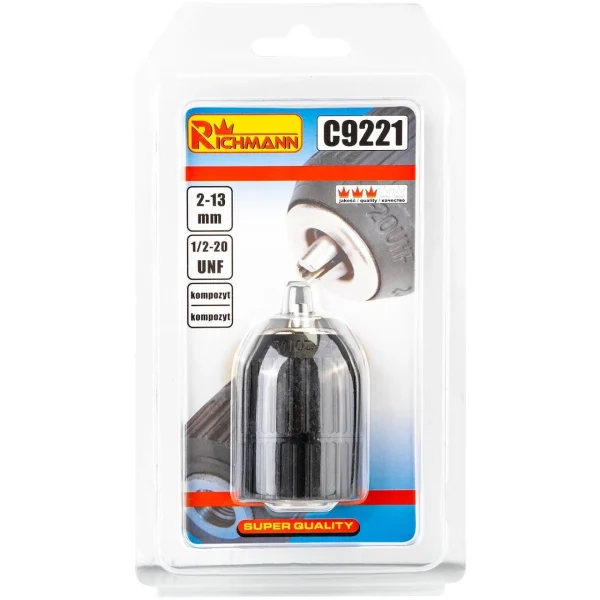 Mandrina rapida, 1/2", 2-13 mm, Richmann