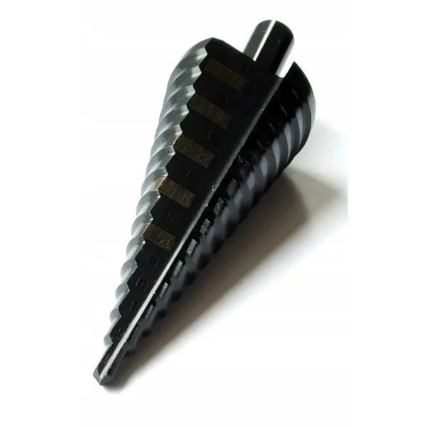 Burghiu pentru metal, in trepte, nitrura de titan, 4-20 mm, 65 mm, Richmann Exclusive