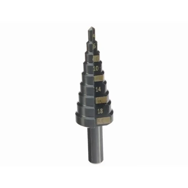 Burghie pentru metal, in trepte, nitrura de titan, set 3 buc, 4-12/20/32 mm, Richmann Exclusive