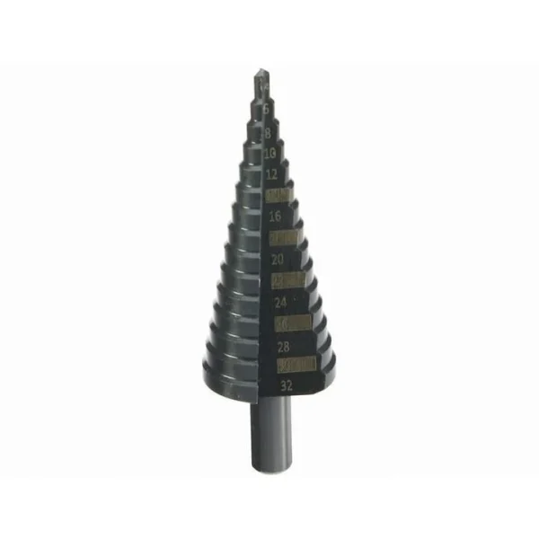 Burghie pentru metal, in trepte, nitrura de titan, set 3 buc, 4-12/20/32 mm, Richmann Exclusive