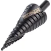 Burghiu pentru metal, in trepte, nitrura de titan, spiralat, 4-32 mm, Richmann Exclusive