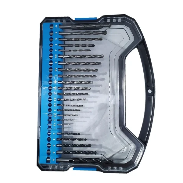 Set burghie combinate, varfuri si capete tubulare, 62 buc, 1/4'' , Richmann