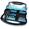 Set burghie combinate, varfuri si capete tubulare, 62 buc, 1/4'' , Richmann