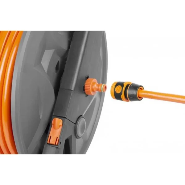 Furtun cu carucior pentru gradina, 1/2", 60 m, Strend Pro