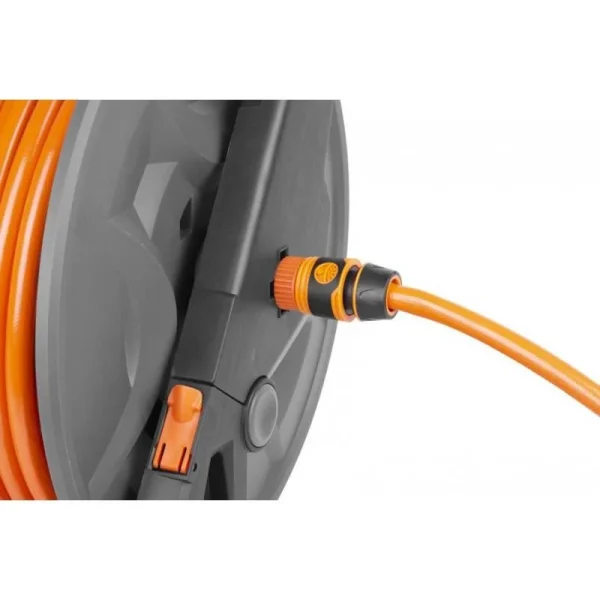 Furtun cu carucior pentru gradina, 1/2", 60 m, Strend Pro