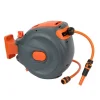 Furtun cu tambur/rola pentru gradina, portabil, pentru perete, 1/2", 30+2 m, Strend Pro