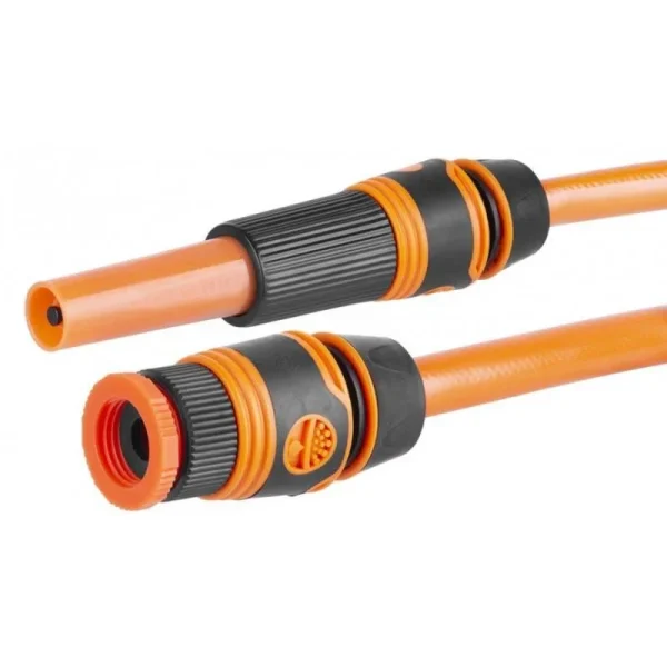 Furtun cu tambur/rola pentru gradina, portabil, pentru perete, 1/2", 30+2 m, Strend Pro