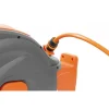 Furtun cu tambur/rola pentru gradina, portabil, pentru perete, 1/2", 30+2 m, Strend Pro