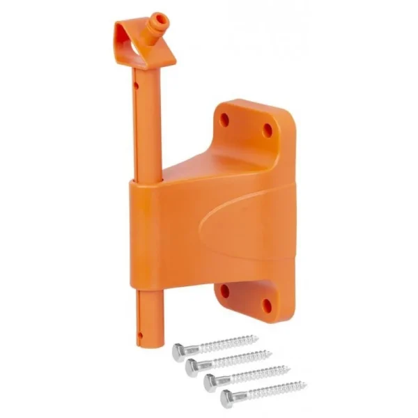 Furtun cu tambur/rola pentru gradina, portabil, pentru perete, 1/2", 30+2 m, Strend Pro