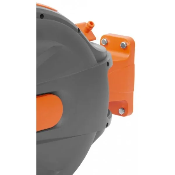 Furtun cu tambur/rola pentru gradina, portabil, pentru perete, 1/2", 30+2 m, Strend Pro