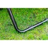 Carucior furtun gradina cu ghidaj, metalic, compatibil cu 1/2" 60 m sau 3/4" 20 m, infasurare ordonata si transport usor in curte, NEO