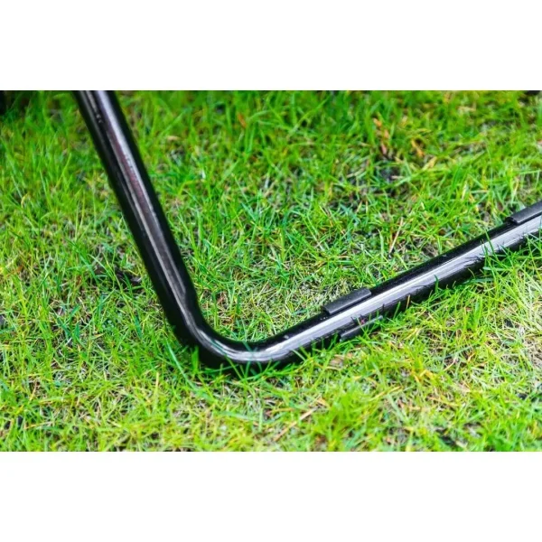 Carucior furtun gradina cu ghidaj, metalic, compatibil cu 1/2" 60 m sau 3/4" 20 m, infasurare ordonata si transport usor in curte, NEO