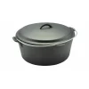 Ceaun fonta, cu maner si capac, 7.2 L, 30x14 cm, Perfect Home