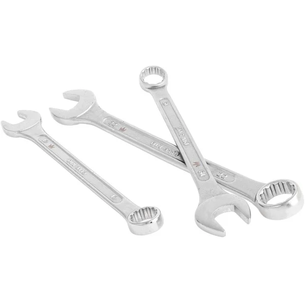 Chei combinate 6-22 mm, set 12 buc, RICHMANN